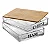 Porta Frios De Vidro com Tampa de Bambu Basic - Imagem 3