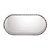 Travessa de Cristal Oval Bolinhas Pearl Transparente - Imagem 2