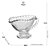 Molheira Cristal Pearl 13 cm - Imagem 5