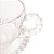 Xícara de Cristal de Chumbo Para Chá Com Prato de Coração Bolinhas Pearl - 180 ml - Imagem 4