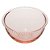 Bowl de Vidro com Borda de Bolinha Pearl Rosa Alto 14 cm - Imagem 2