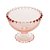 Conjunto de 6 Taças de Sobremesa Bolinhas Pearl Rosa - Imagem 1