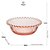 Bowl de Vidro com Borda de Bolinha Pearl Rosa 14 cm - Imagem 6