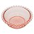 Bowl de Vidro com Borda de Bolinha Pearl Rosa 14 cm - Imagem 2