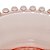 Bowl de Vidro com Borda de Bolinha Pearl Rosa 14 cm - Imagem 5