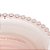 Mini Prato de Vidro com Borda de Bolinhas Pearl Rosa 13,5 cm - Imagem 4
