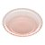 Mini Prato de Vidro com Borda de Bolinhas Pearl Rosa 13,5 cm - Imagem 1