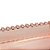 Travessa de Cristal Oval Bolinhas Pearl Rosa 24cm - Imagem 4