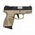 Pistola Taurus G2c - .9mm - 3,3" - 12+1 Tiros - Carbono Fosco Brown e Tan - Imagem 2