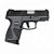 Pistola Taurus G2c - .9mm - 3,3" - 12+1 Tiros - Carbono Fosco Punho Gray - Imagem 1