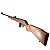 8122 Rifle CBC Madeira - Cal. 22LR - Cano 23" - 10 Tiros - Oxidado - Imagem 3