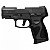 Pistola Taurus G2c - .40S&W - 3,3" - 10+1 Tiros - Carbono Fosco / Inox Fosco - Imagem 2