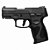 Pistola Taurus G2c - .9mm - 3,3" - 12+1 Tiros - Carbono Fosco - Imagem 2