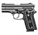 Pistola Taurus PT938 - .380ACP - 3,7" - 15+1 Tiros - Inox Fosco / Carbono Fosco - Imagem 3