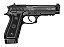 Pistola Taurus PT59S - .380ACP - 5,1" - 19+1 Tiros - Inox Fosco / Carbono Fosco - Imagem 1