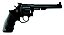 Revolver Taurus RT86 Cal.38SPL - 6" - Cabo De Borracha - 6 Tiros - Oxidado - Imagem 1