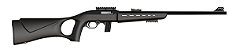 7022 Rifle CBC Semiautomático Way - Cal. 22LR - Cano 21" - 10 Tiros - Oxidado - Imagem 1