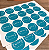 1000 Adesivos Redondos 4x4cm de Destacar Personalizados - Imagem 1