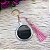 10 Bottons Chaveiro Espelho Personalizados com Tassel e Miçangas - Imagem 2