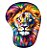 Mouse Pad Gota Ergonômico Leão Colorido com Apoio Pulso - Imagem 1