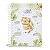 Caderneta de Saúde A5 Personalizada Safari Animais Menino - Imagem 3