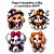 90 Apliques para Laços e Gravatinhas Pet - Tema Halloween Pet Cachorrinhas Fantasia 2 - Imagem 2
