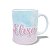 Caneca Porcelana 325ml Personalizada Balão de Ar Menina - Imagem 2