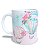 Caneca Porcelana 325ml Personalizada Balão de Ar Menina - Imagem 1