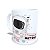 Caneca Porcelana 325ml Personalizada Astronauta Menina - Imagem 3