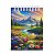 Livro de Colorir Paisagens Naturais, Capa Dura, A5, 50 desenhos, 120g, Acetato - Imagem 7