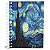Caderno Van Gogh, Capa Dura, A5 200 pág, Frases estoicas - Imagem 1