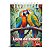Livro de Colorir Aves, Capa Dura, A5, 50 Desenhos, 120g, Acetato - Imagem 1
