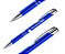 100 Canetas Metal Personalizadas Azul com sua Logo - Imagem 1