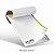 Papel Timbrado A4 21x29cm Offset 90g 4x0 - Imagem 2