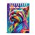 Livro de Colorir Cachorros, Capa Dura, A5, 50 desenhos, 120g, Acetato - Imagem 1