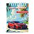 Livro de Colorir Carros Modernos, Capa Dura, A5, 50 desenhos, 120g, Acetato - Imagem 1