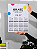 1.000 Calendários 2027, 20x27cm, Papel 300g, Impressão Laser, Verniz Total Frente - Imagem 1