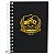 Caderno A5 Profissões Administração, Capa Dura, 200 Páginas, Espiral Metálico, Bolso Canguru - Imagem 1