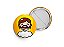Kit com 4 Botton Alfinete Redondo ou Coração Jesus Cute Fofo - Imagem 9