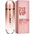 Perfume 212ﾠVIP Rosé Carolina Herrera EDP 125ml Selo Adipec - Imagem 2