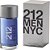 212 Men Nyc CH Perfume Masc EDT 200ml Selo Adipec - Imagem 2