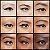 Caneta Delineadora Revlon ColorStay 001 Black ponta esférica - Imagem 4