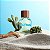 Green Cactus For Him Benetton Masculino EDT 100ml Selo Adipec - Imagem 3