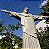 Cristo Redentor Rio de janeiro Brasil 62cm altura - Imagem 5