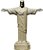 Cristo Redentor Rio de janeiro Brasil 62cm altura - Imagem 2