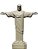 Cristo Redentor Rio de janeiro Brasil 62cm altura - Imagem 1