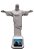 Cristo Redentor com Bondinho Pão de Açúcar em Resina 21,5cm - Imagem 1