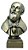Santo Agostinho de Hipona Busto em Resina - Imagem 6