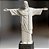 Cristo Redentor em Resina 22cm altura - Imagem 1