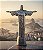 Imagem Cristo Redentor Em Resina 33,5cm Prata - Imagem 7